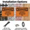 Signmission Hazardous Waste Satellite Accumulation Area OSHA Warning Sign, Plastic, 10in W x 7in L, 2PK OS-2PACK-WS-P-710-L-12167 - alternate 2